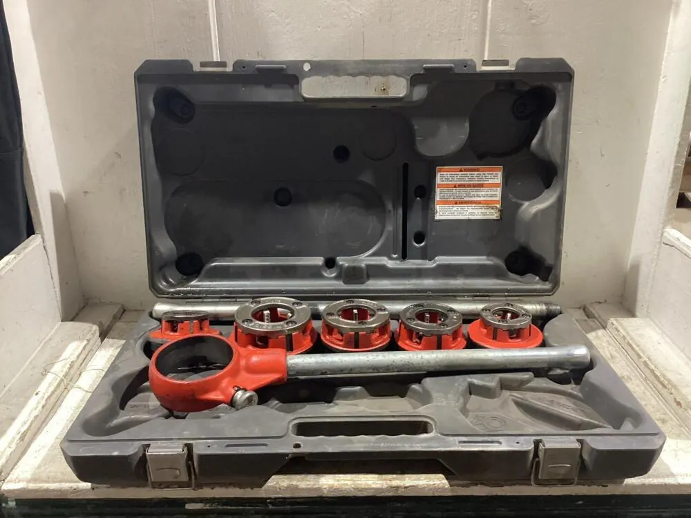 RIDGID THREADER SETTER - (INCOMPLETE)