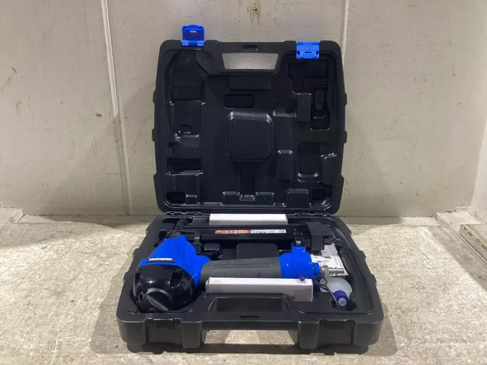 MASTERCRAFT 2-IN-1 PNEUMATIC NAILER