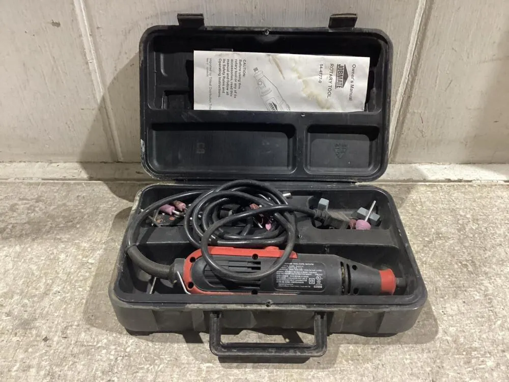JOBMATE CORDED ROTARY TOOL