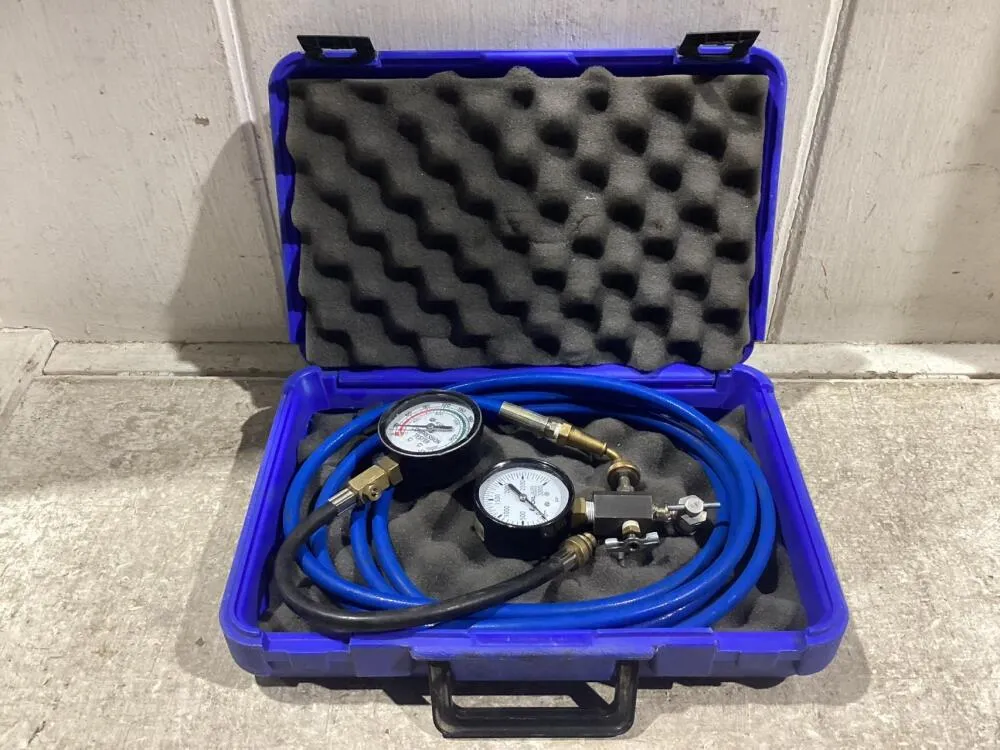 (2) AIR GAUGES
