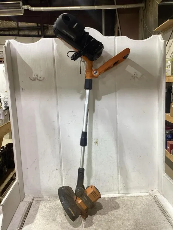 WORK-X ELETRIC STRING TRIMMER W/ CHARGER