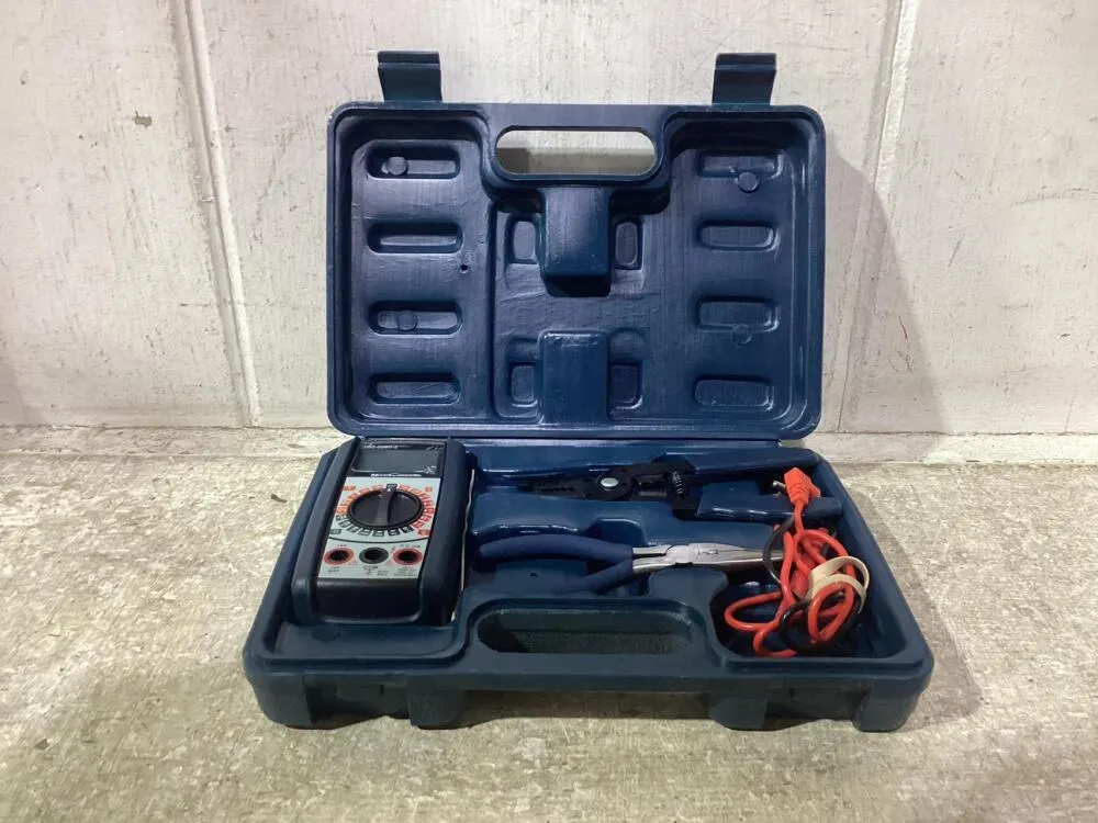 MASTERCRAFT MULTIMETER SET