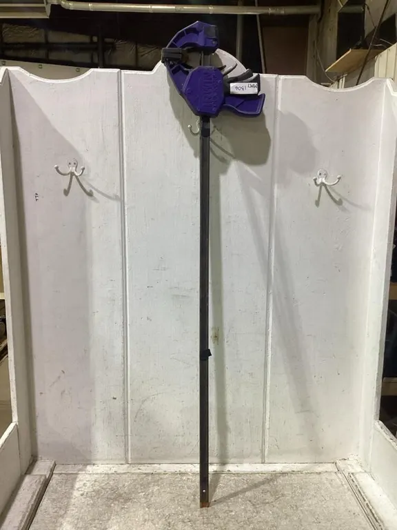 (2) QUICK-GRIP BAR CLAMPS