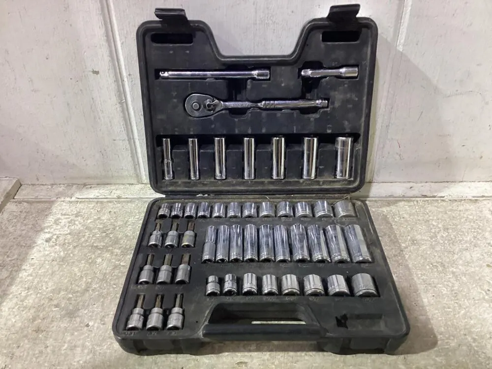 MASTERCRAFT RATCHET/SOCKET SET