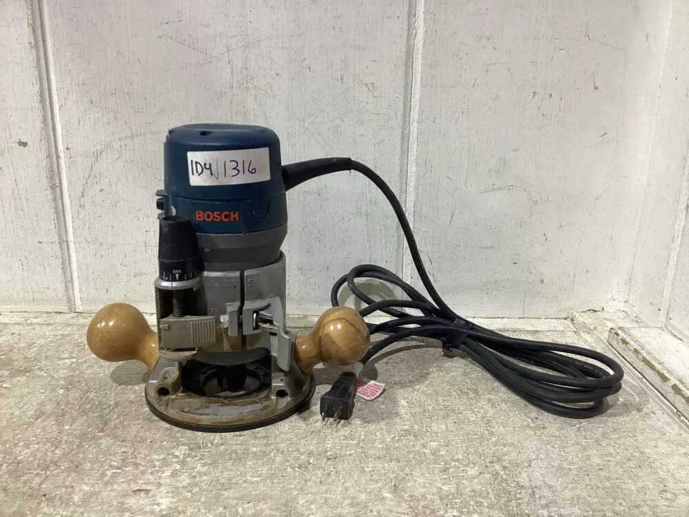 BOSCH CORDED ROUTER