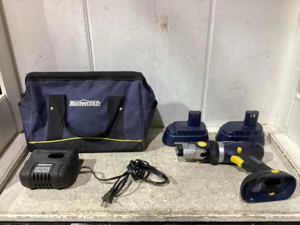 MASTERCRAFT DRILL SET