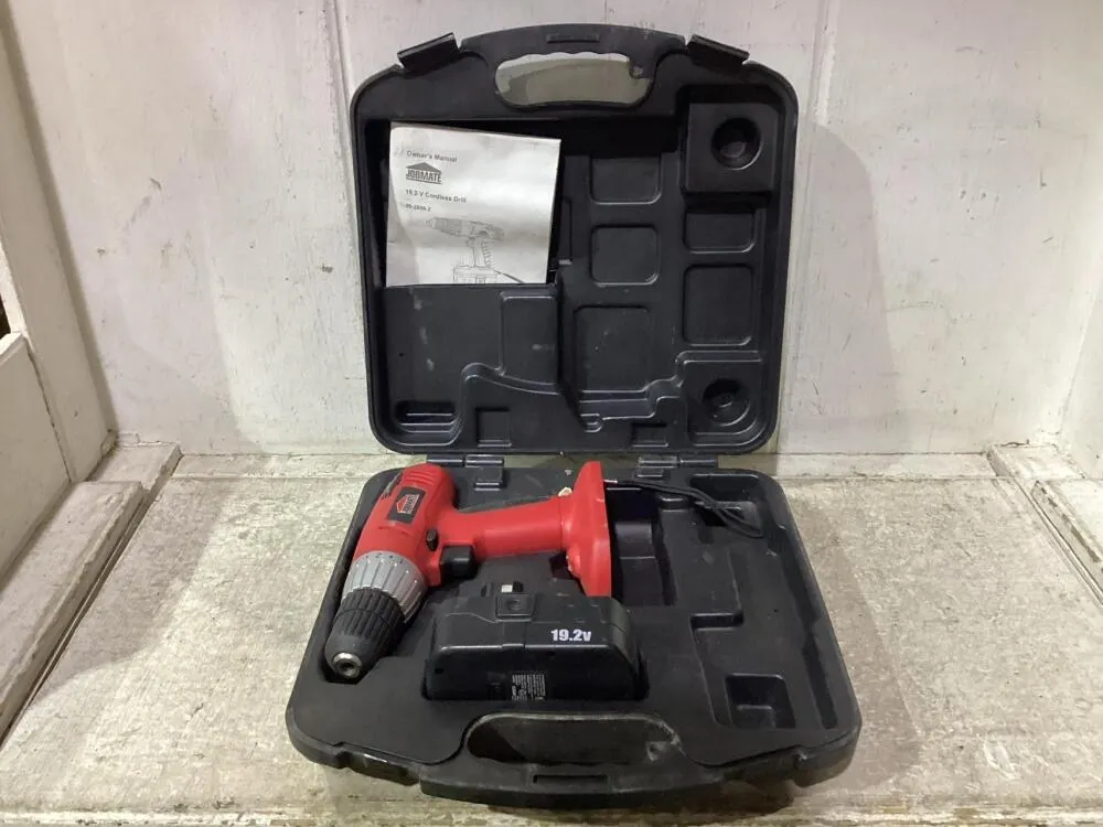 JOBMATE 19.2-V CORDLESS DRILL