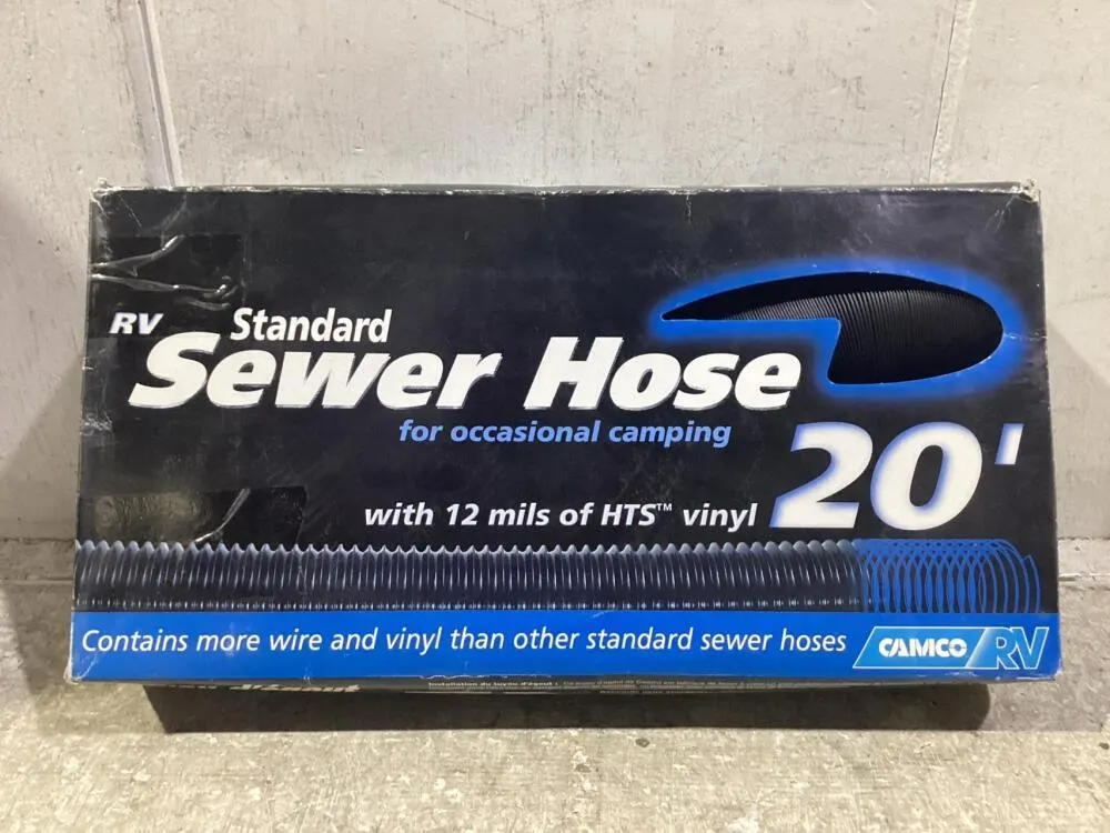 RV STANDARD SEWER HOSE 20'