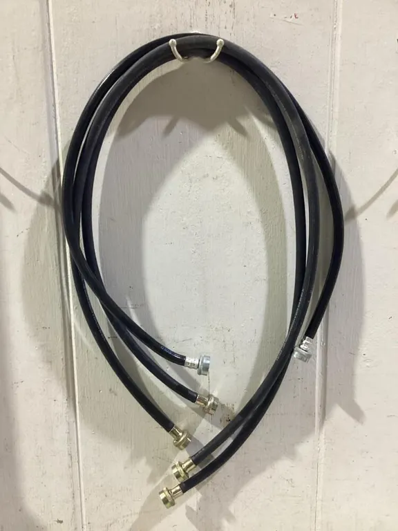 (3) WATER HOSES