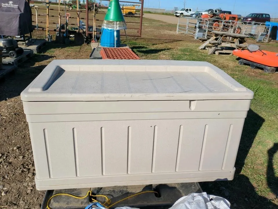 Suncast Deck Box