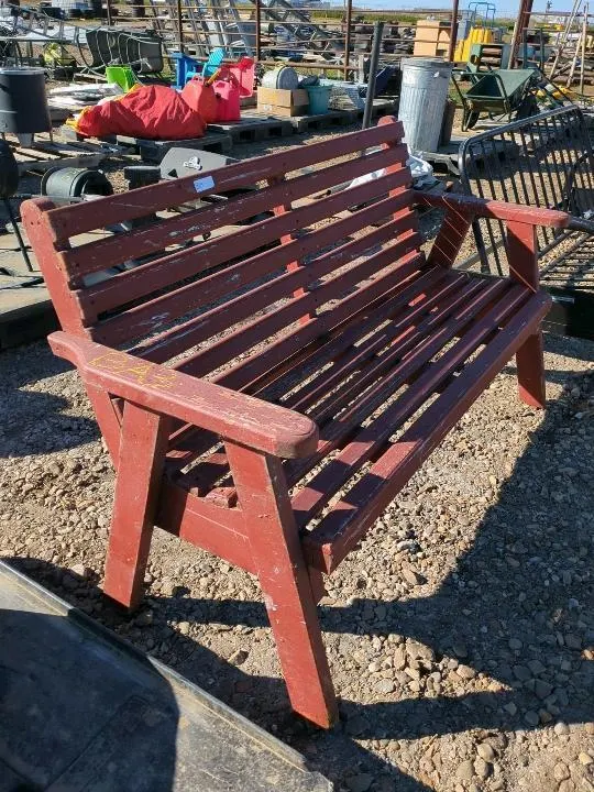 Wooden Bench