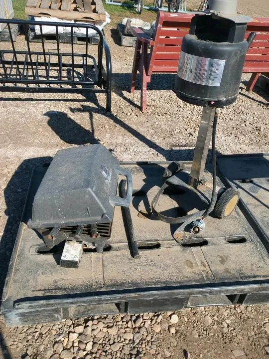 SkeeterVac and BroilKing BBQ