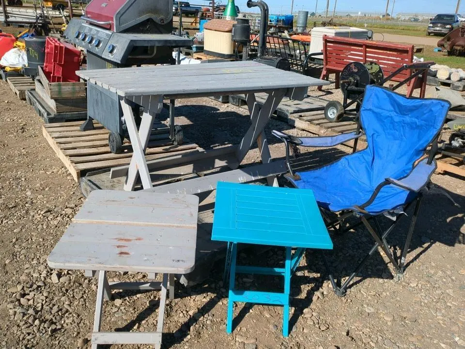 Collapsible Patio Furniture