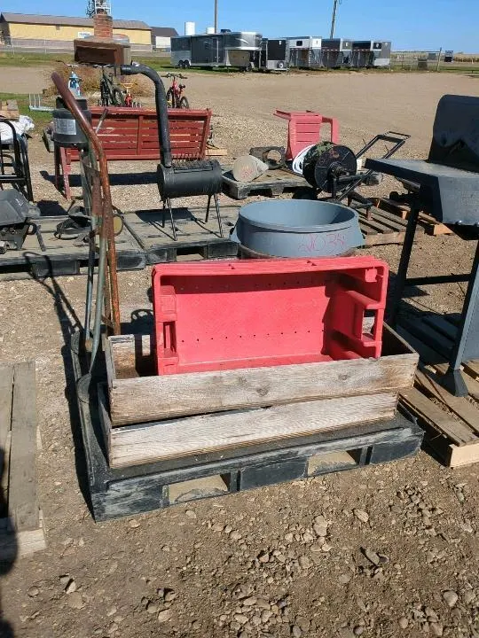 Miscellaneous Pallet