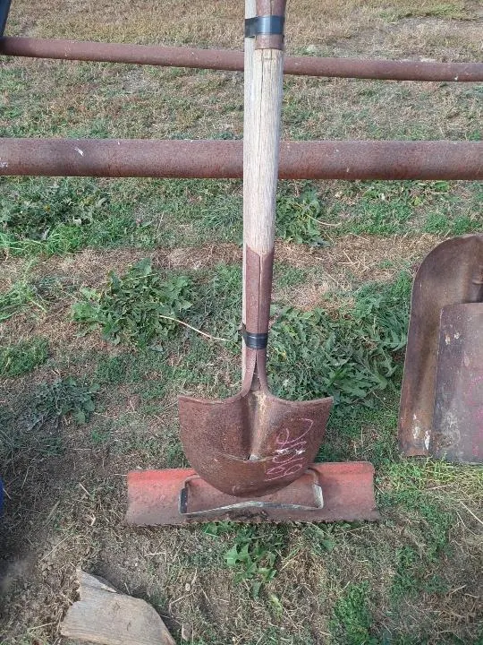 Hoe, Rake, Spade