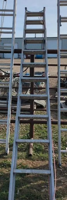 12 Foot Extension Ladder