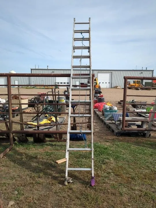 12 Foot Extension Ladder 2