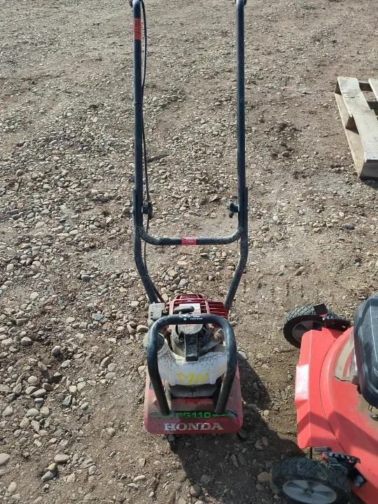 Honda Tiller