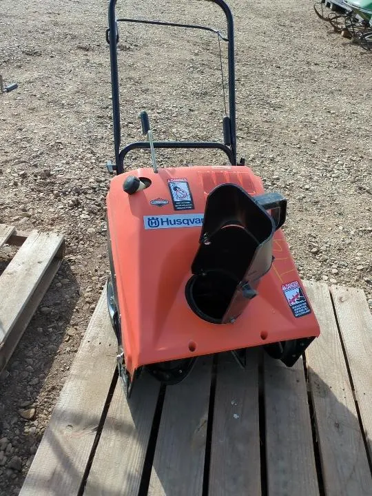 Husqvarna Snowblower