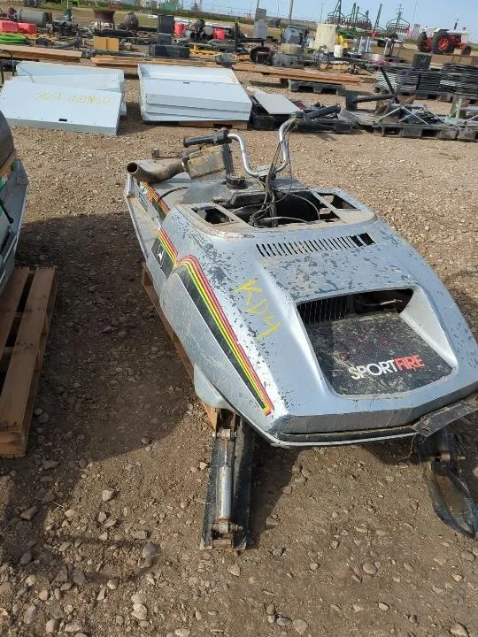 Parts Sled