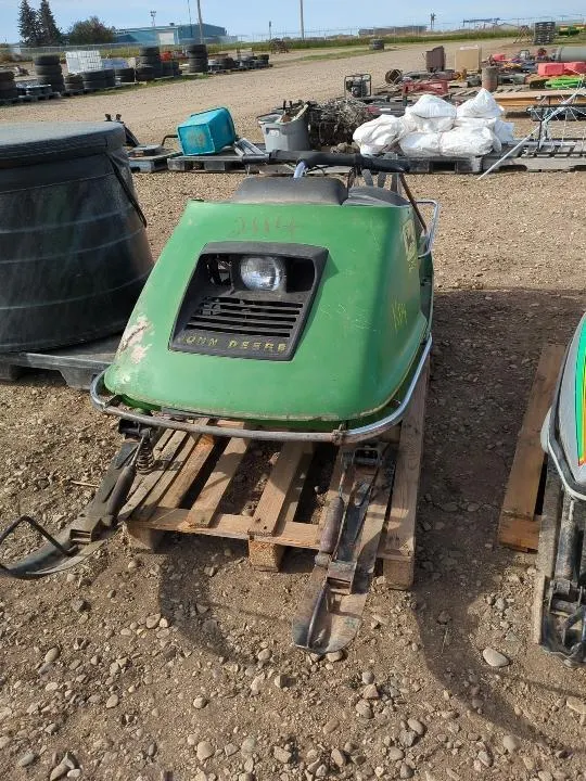 JD Parts Sled