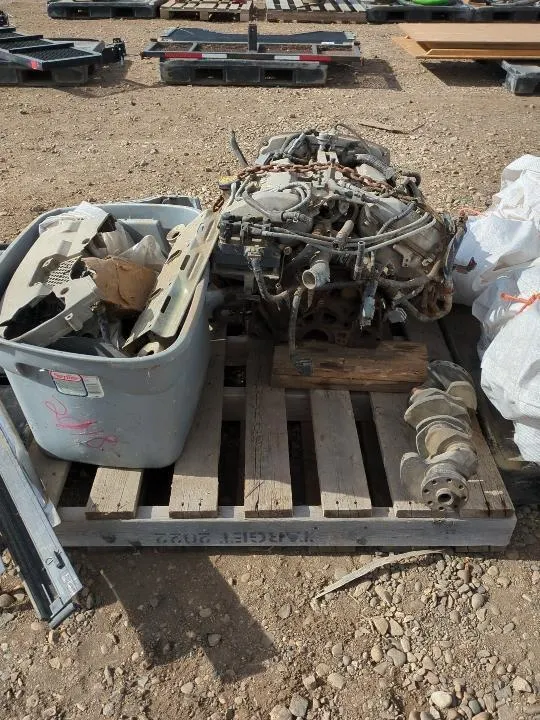 Gas motor and parts