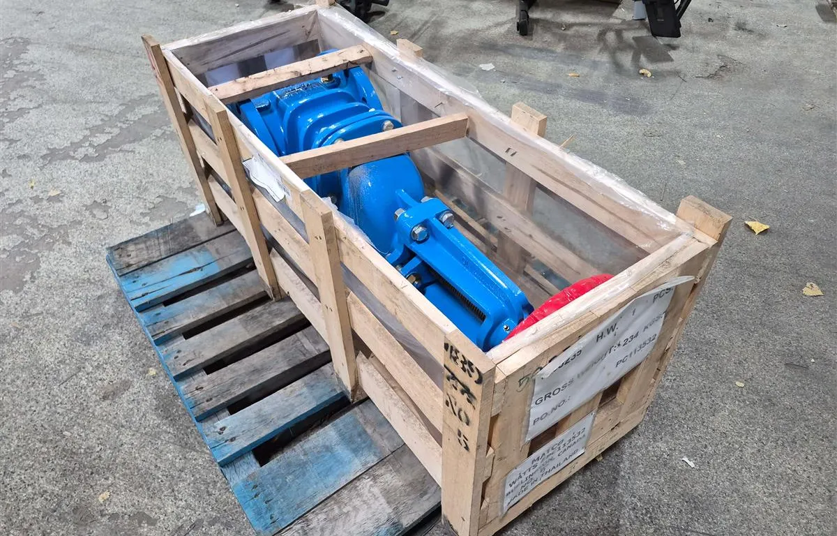 Watts 10'' Gear-Operated Butterfly Valve
UNRESERVED