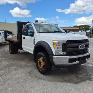 2017 Ford F550 Super Duty Flatbed Truck
 UNRESERVED