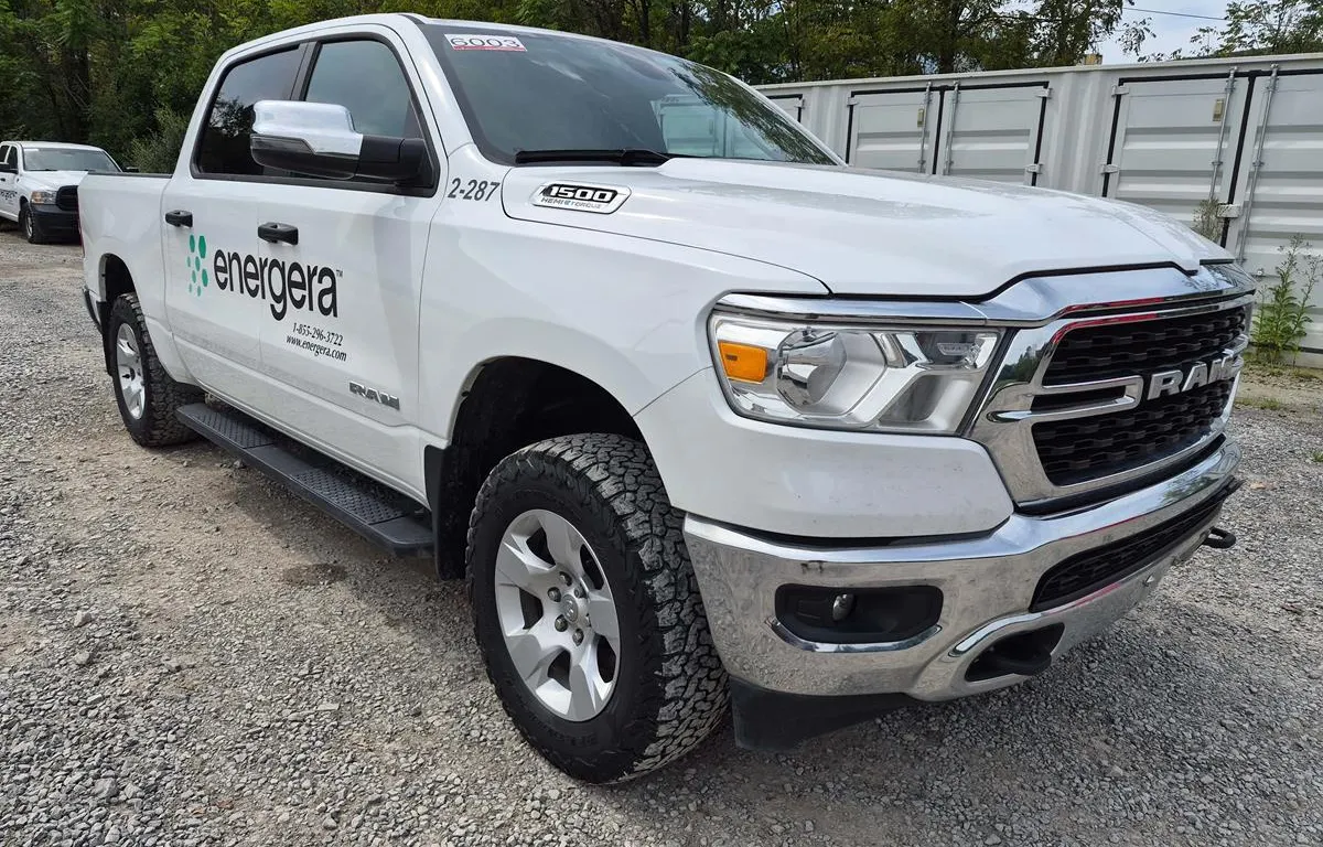 2023 Ram 1500 Big Horn 4x4 Crew Cab Pickup Truck
UNRESERVED