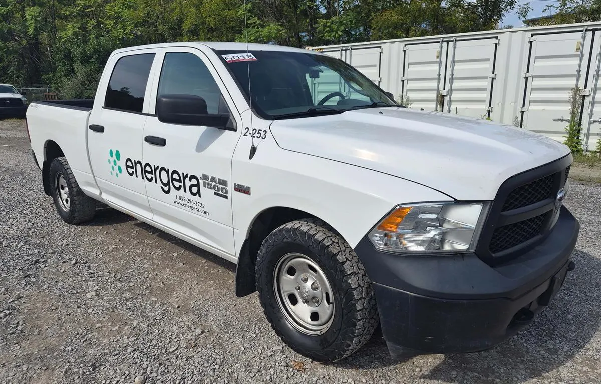2019 Ram 1500 Classic Crew Cab 4x4 Pickup Truck
UNRESERVED