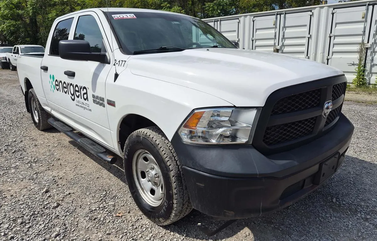 2018 Ram 1500 4x4 Crew Cab Pickup Truck
UNRESERVED
