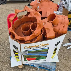 Box w/ Vertical Composting Planter Parts