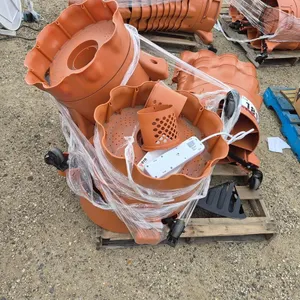 Pallet w/ Vertical Composting Planter Parts