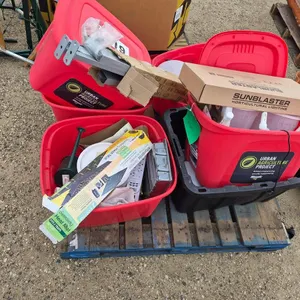 Pallet w/ Assorted Garden Supplies and Accessories