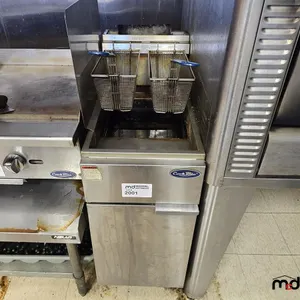 CookRite ATFS-40 Vertical Deep Fryer
 UNRESERVED
