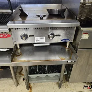 CookRite 2-Burner Griddle w/ Table
 UNRESERVED