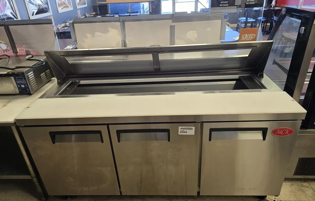 MCK SCL3-HC Refrigerated Prep Table
UNRESERVED