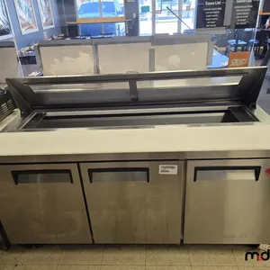 MCK SCL3-HC Refrigerated Prep Table
 UNRESERVED