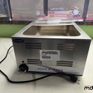 CookRite Food Warmer
 UNRESERVED