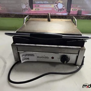 Eurodib SFE02345-120 Panini Sandwich Grill
 UNRESERVED