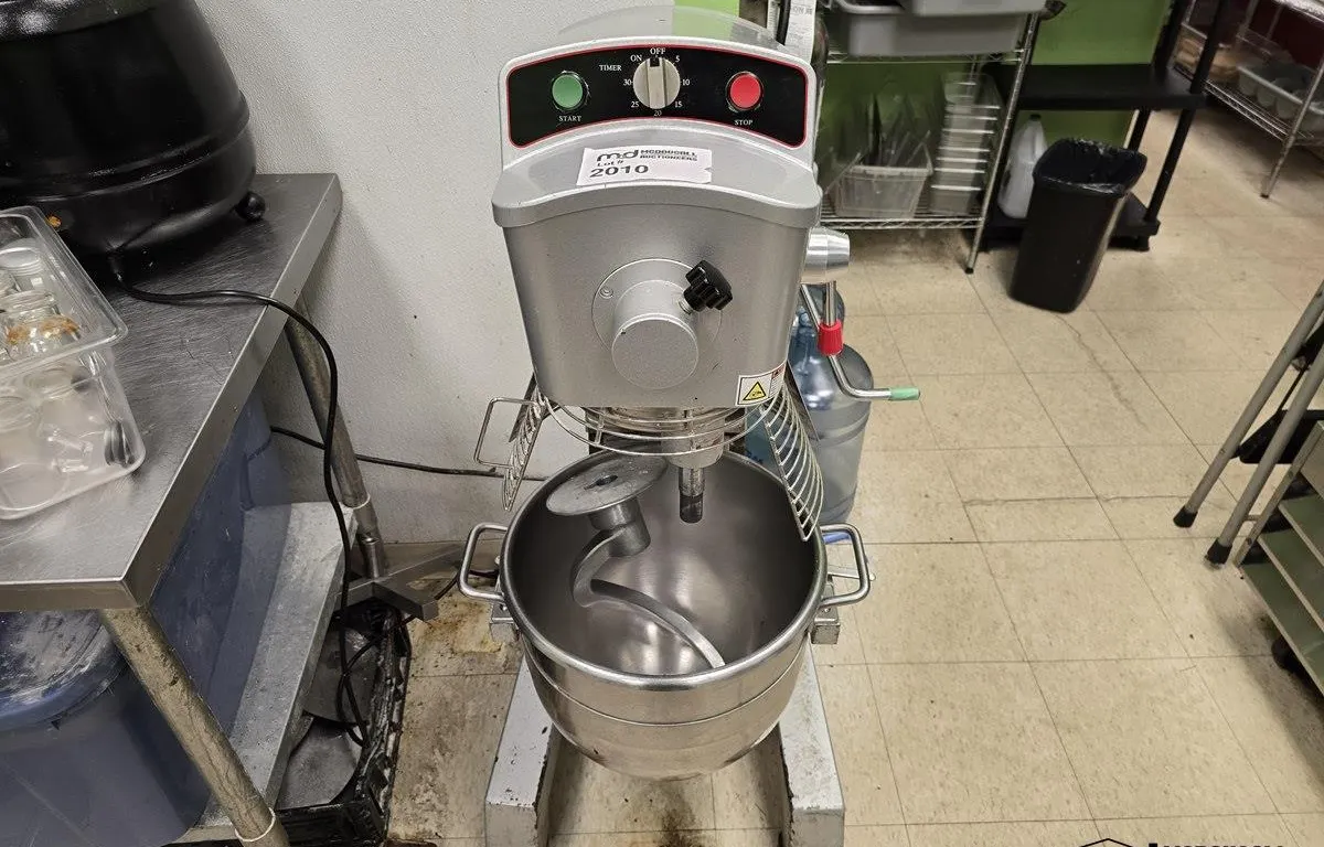 2021 PrepPal PPM-30 Commercial Mixer
UNRESERVED
