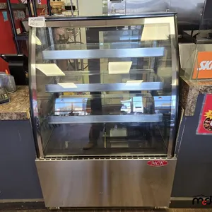 MCK Refrigerated Glass Display Case
 UNRESERVED