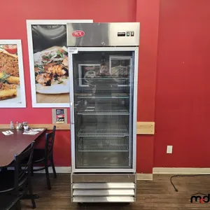MCK CFD-1RR-G-HC Glass Door Refrigerator
 UNRESERVED