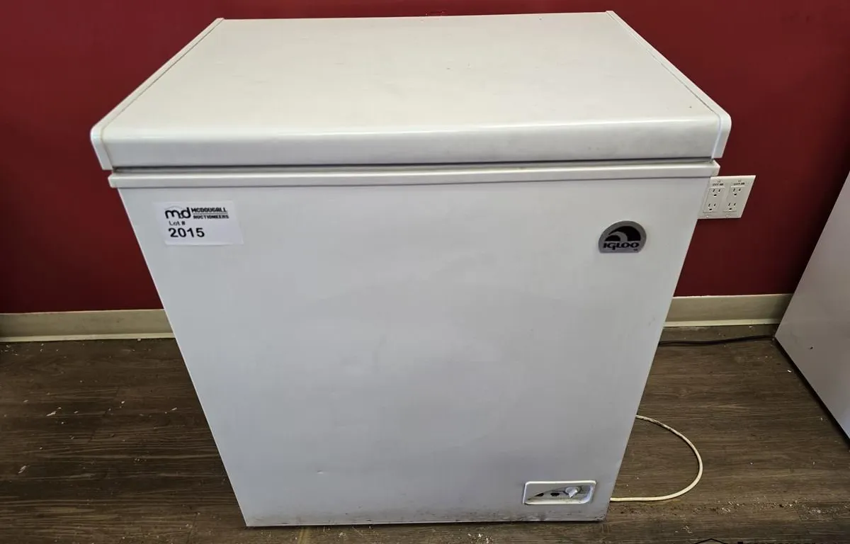 Igloo 28" Chest Freezer
UNRESERVED