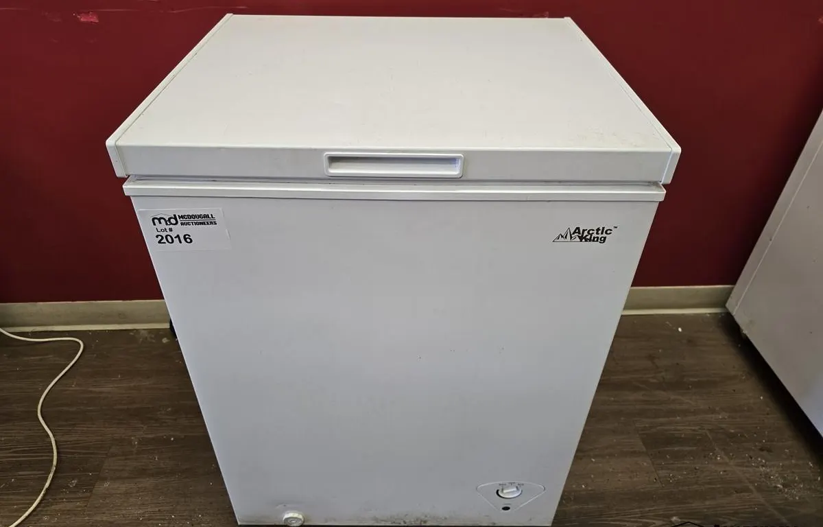 Arctic King 25" Chest Freezer
UNRESERVED