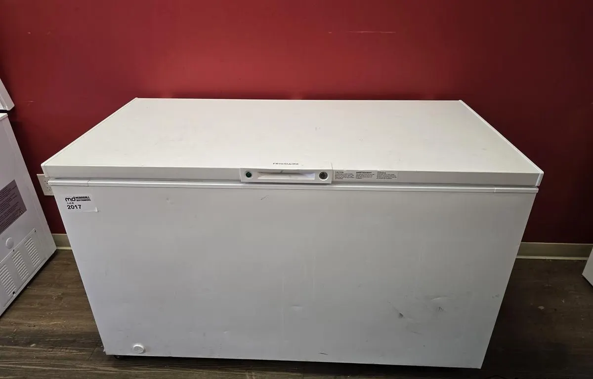 Frigidaire 56" Chest Freezer
UNRESERVED