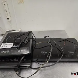 (4) Induction Cooktops
 UNRESERVED