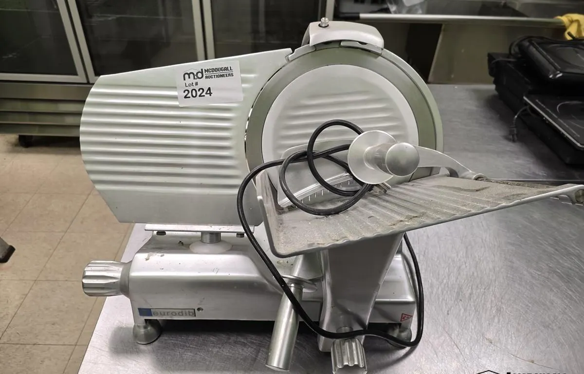 Eurodib HBS-300L Meat Slicer
UNRESERVED