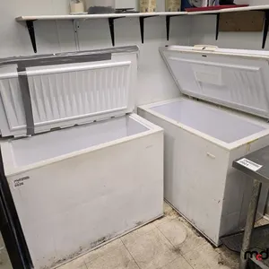 (2) Westinghouse Chest Freezers
 UNRESERVED