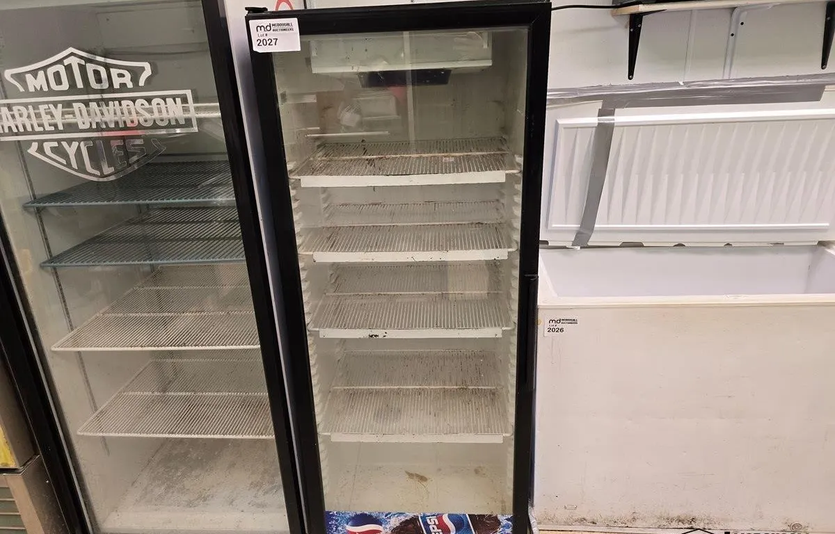 Pepsi Glass Door Cooler
UNRESERVED